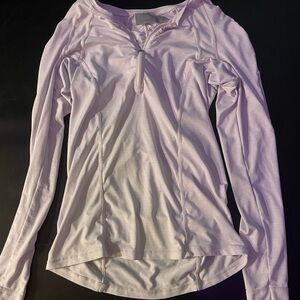 Athleta white Long Sleeve top